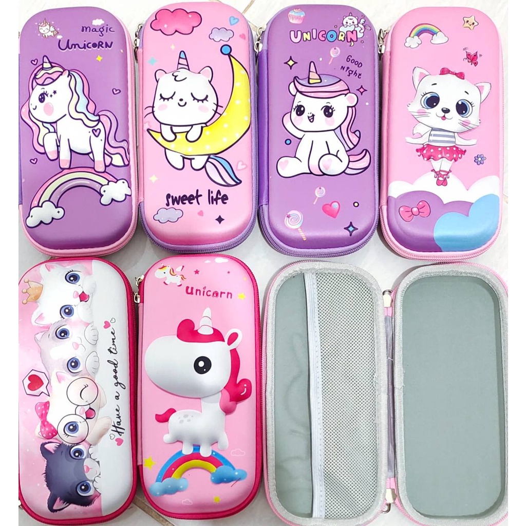 

KOTAK PENSIL 3D ANAK IMPORT / KOTAK PENSIL GAMBAR TIMBUL IMPORT
