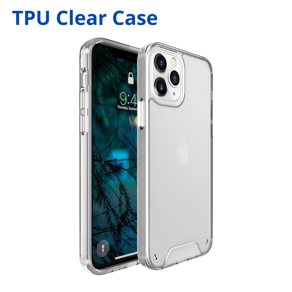 Case for iPhone 14 14 Plus 14 Pro 14 Pro Max / 13 13 Pro 13 Pro Max / 12 12 Pro 12 Pro Max / 11 11 Pro 11 Pro Max / X XS XR XS Max - Casing Clear Bening