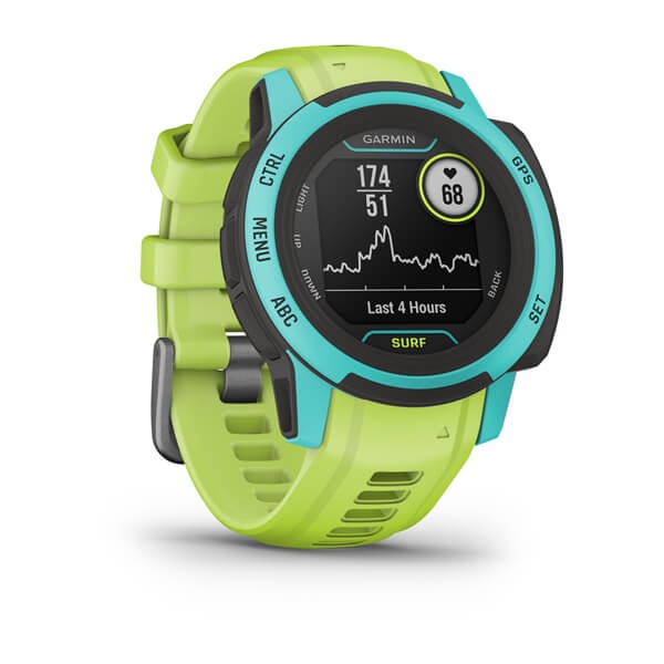 Garmin Instinct 2S Surf Edition Waikiki l Ericeira - Garansi Resmi TAM 2 Tahun