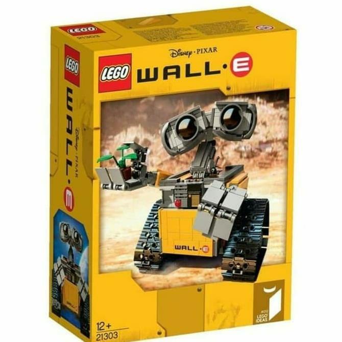 Lego Wall E 21303 Wall-E Hadiah Lego