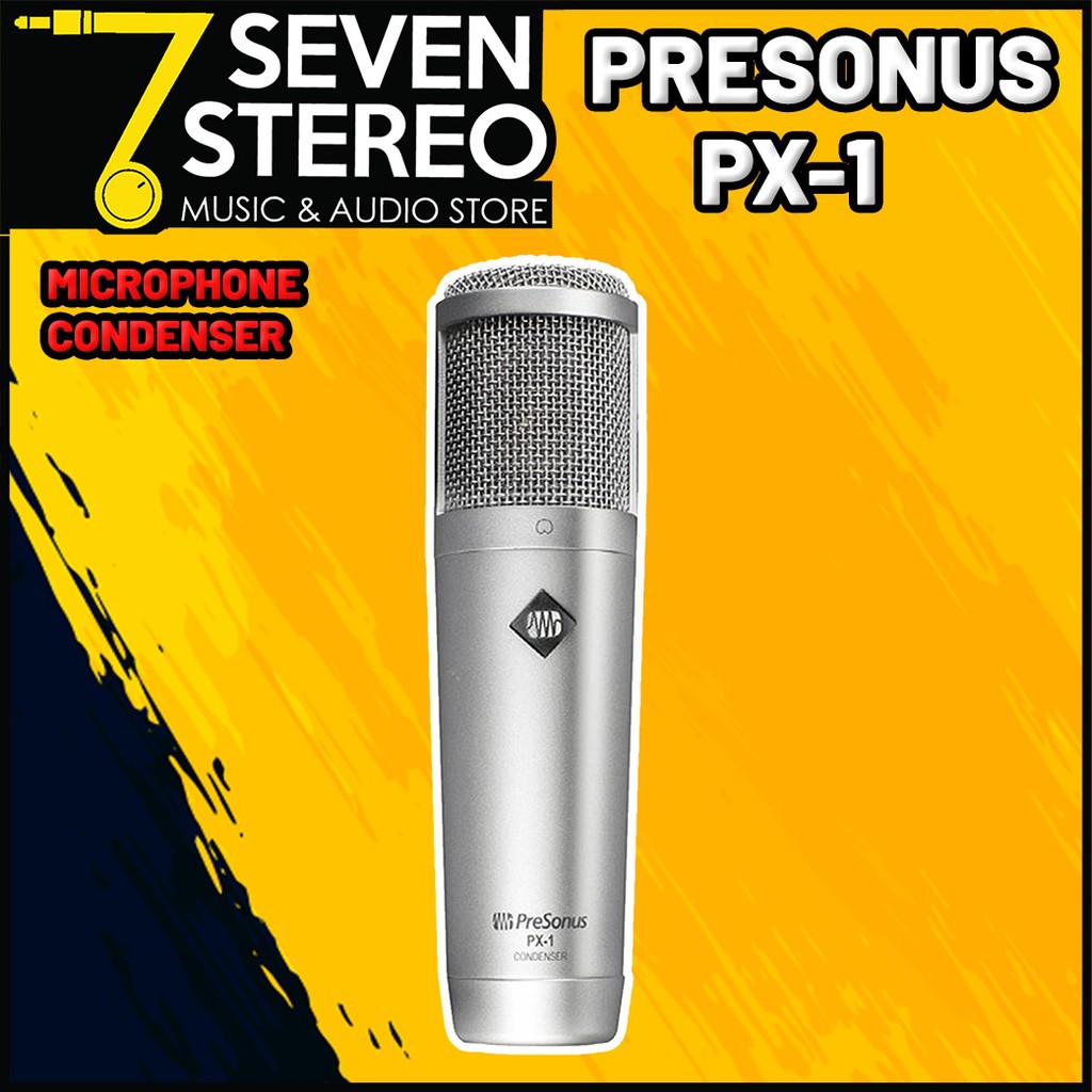 Presonus PX-1 PX1 PX 1 Mic Condensor Recording  Favoritkan  Bagikan Presonus PX-1 PX1 PX 1 Mic Conde