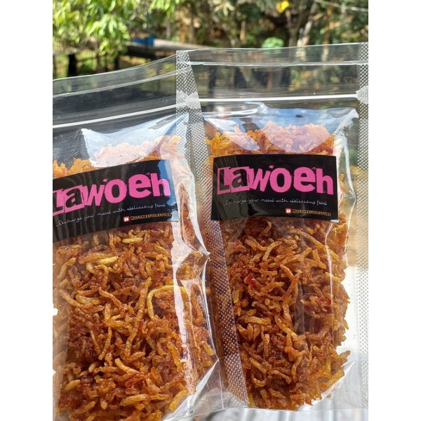 

Lawoeh~ Kentang kering Mustofa // 100 gram