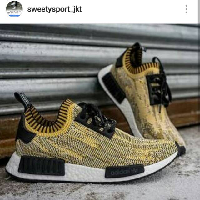 Adidas NMD R1 Yellow