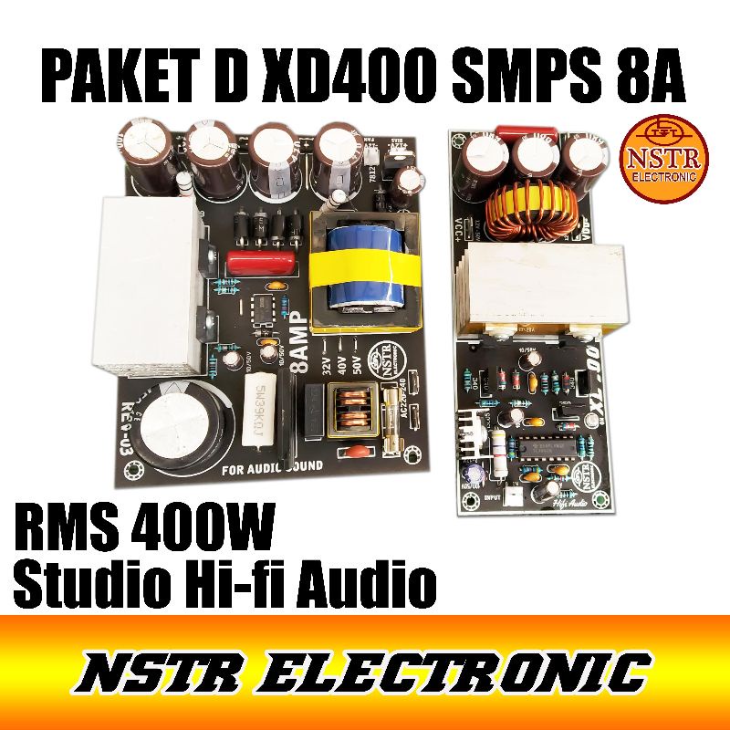 paket xd400 dan smps 8A