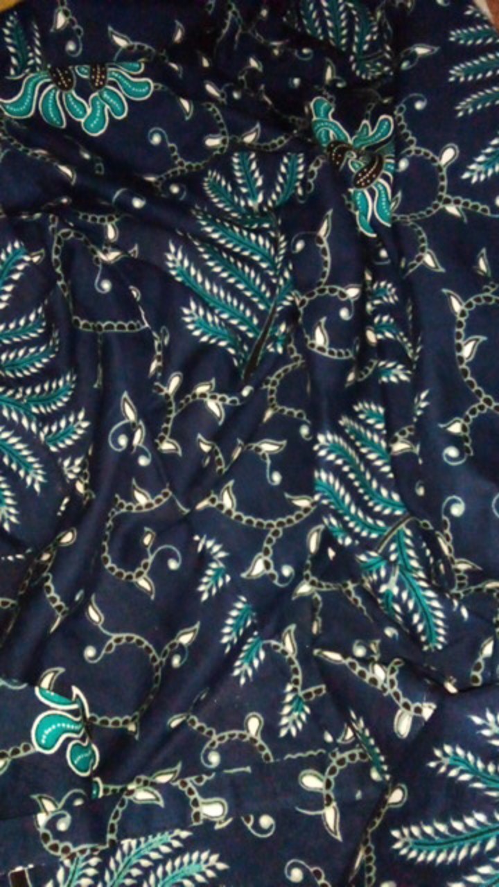 Baju Batik Pria Slimfit Big Size M L Xl Xxl Atasan Kemeja Batik Lengan Panjang Original