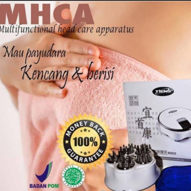 TIENS MHCA PENGENCANG PAYUDARA BERGARANSI