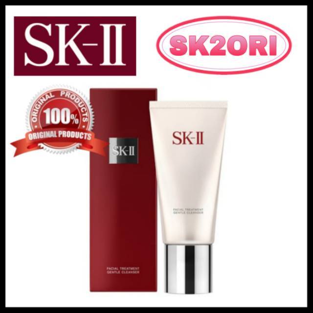 SK-II SKII SK2 Facial Treatment GENTLE CLEANSER 120GR