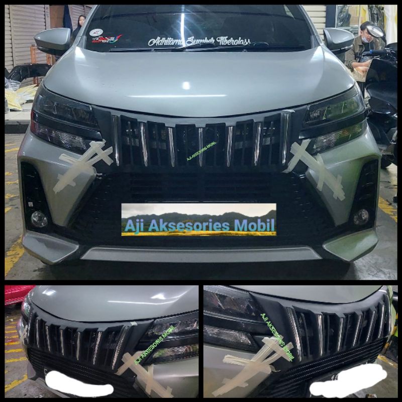 GRILL AVANZA VELOZ TAHUN 2019 2020 GRILL DEPAN AVANZA