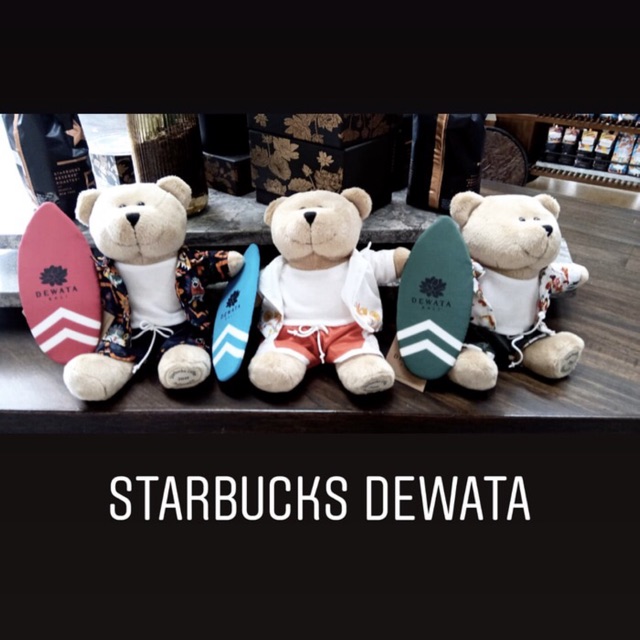 Starbucks Reserve Dewata Bali Bearista Surfing