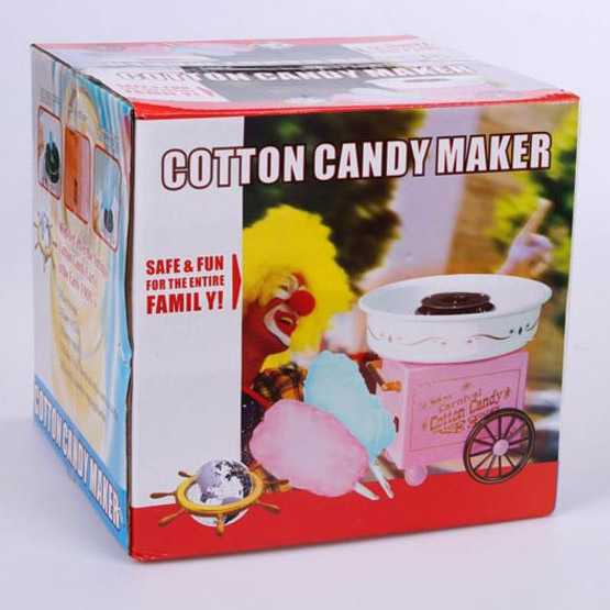 TD-DA1 Qiufeng Mesin Pembuat Gula-Gula Kapas Cotton Candy 500W - JK-M01