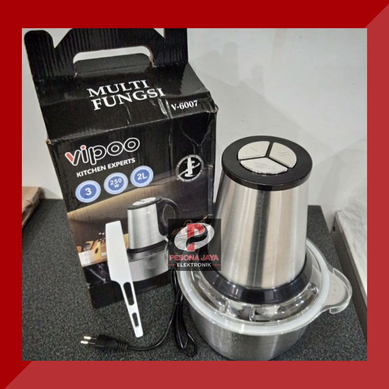 Food Chopper Vipoo V-6007 Stainless