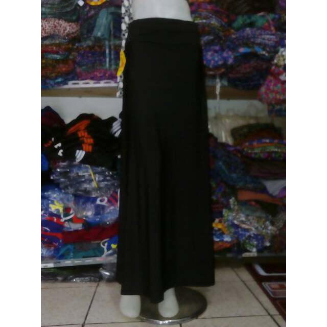 Rok Panjang Polos Dewasa | Rok Dewasa | Rok Jersey | Rok Polos | Rok Jumbo