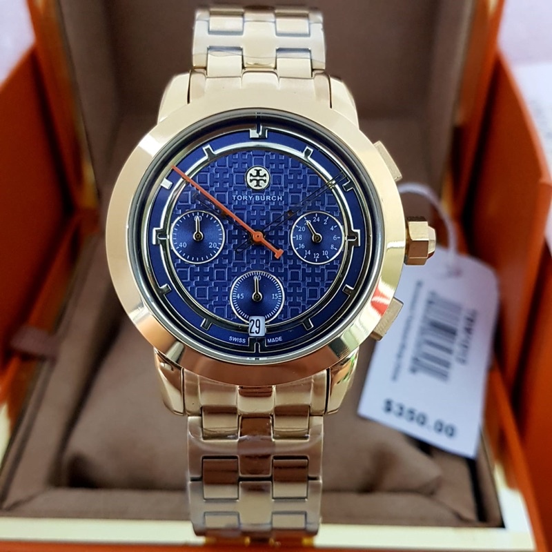 jam tangan wanita TORY BURCH TB-1034 Premium all stell