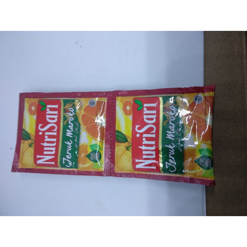 Jual Nutrisari Maroko 1 Renceng Shopee Indonesia