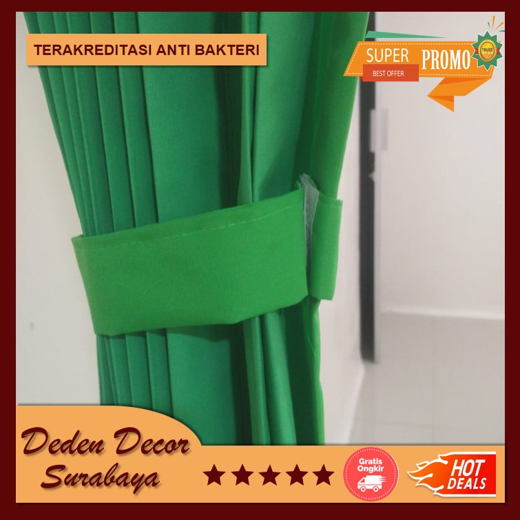 Tirai /  Gorden Rumah Sakit Anti Bakteri