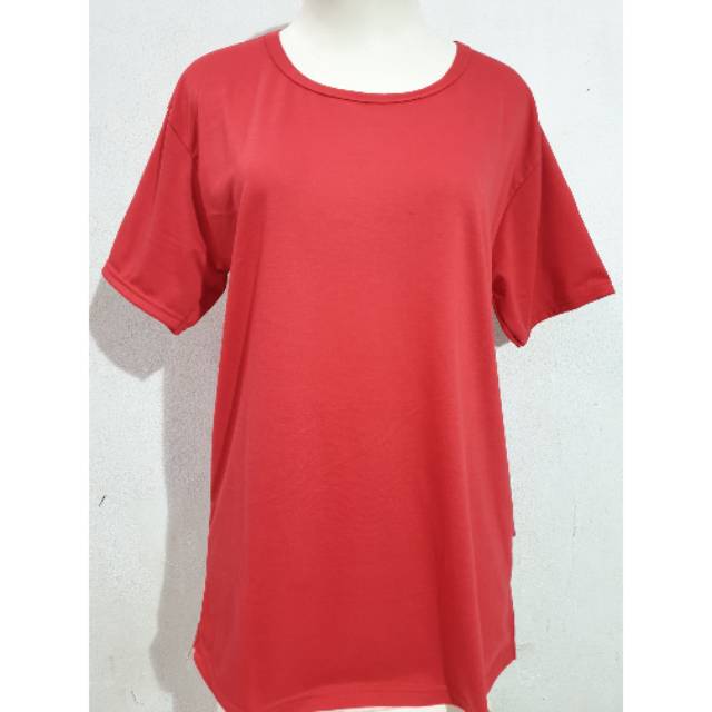 Meygrosir  Spandex manset XXL pendek warna merah