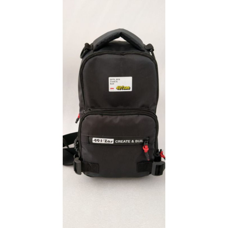 TAS SELEMPANG TAS MULTI FUNGSI TAS SLINGBAG TAS 491ZAS WATERPROOF