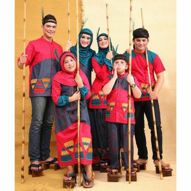 Dannis D Indian Gamis Abaya -0 Setelan ST Dewasa Tunik Rok XXL Koko XS S L Merah Hijau Navy Denim