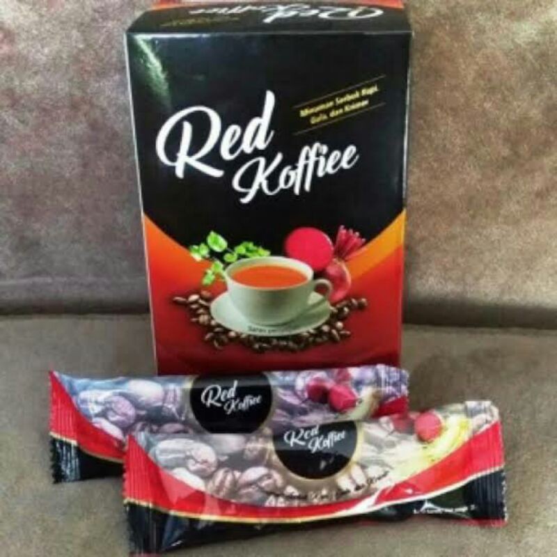 

red coffe