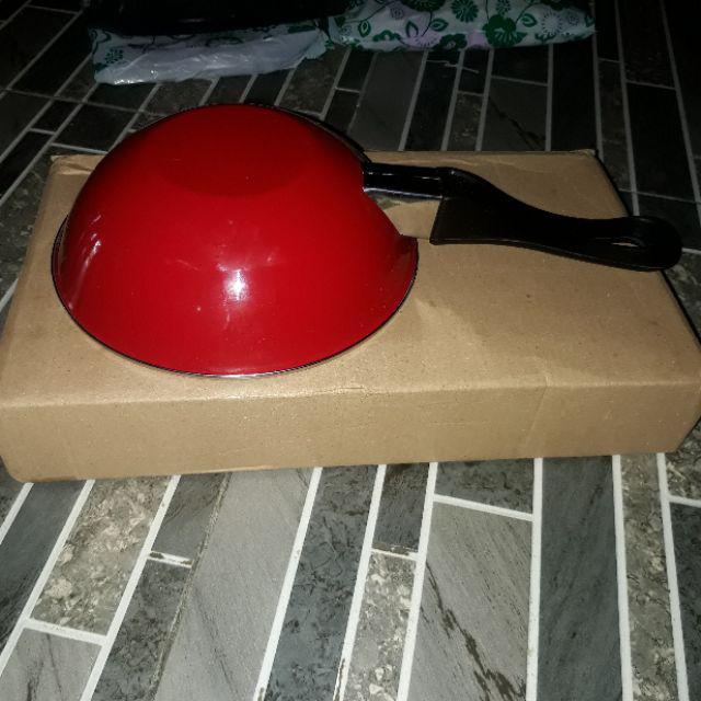 Frypan Wok Enamel 17cm