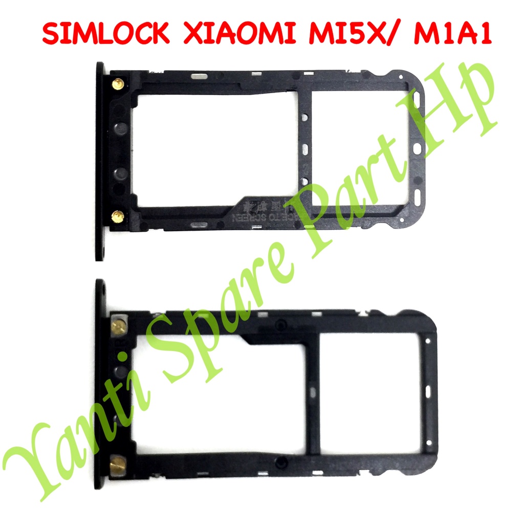 Simtray Sim Lock Xiaomi MIA1 MI5X Mi A1 Mi A2 Original Terlaris New