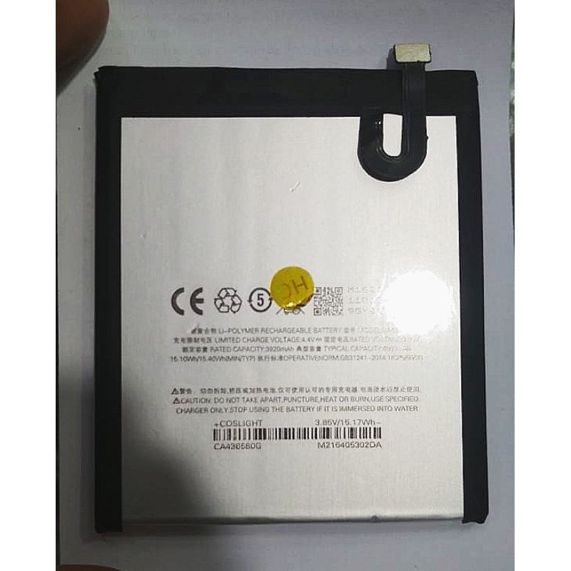 Baterai Battery Batre Meizu M5 note ORI OEM