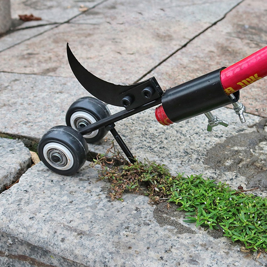 ALAT PEMBERSIH RUMPUT LIAR PENCABUT RUMPUT ALAT PEMOTONG RUMPUT TAMAN PISAU RUMPUT alat bajak tanah