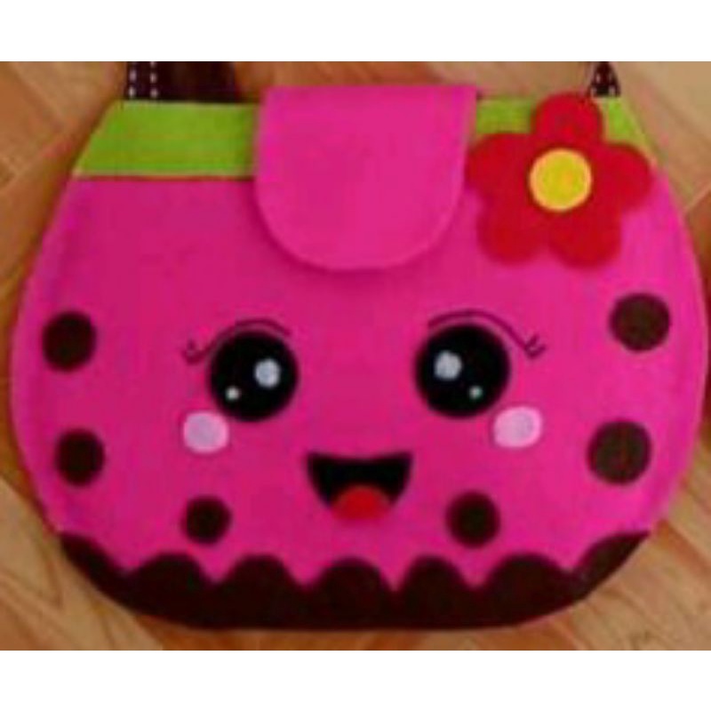 

tas angpao boba pink