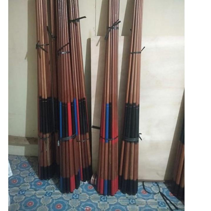 Hot Sell.. stik lajur kayu kalimantan Billiard