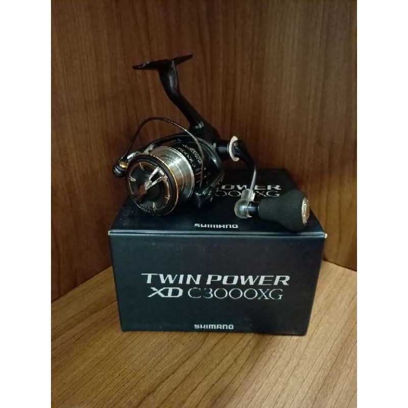 Reel Shimano TWIN POWER XD C3000