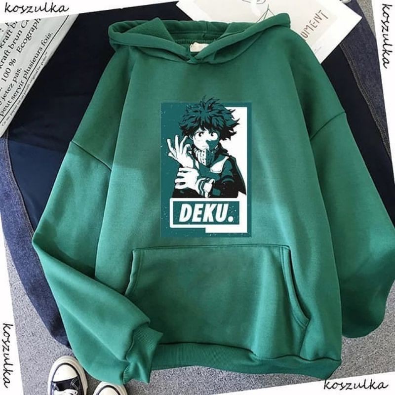 sweater Hoodie DEKU Kekinian