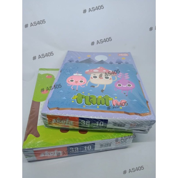 

Buku Tulis Murah SKOLA isi 38 lembar (Produk dari buku Sidu) || BONUS STIKER