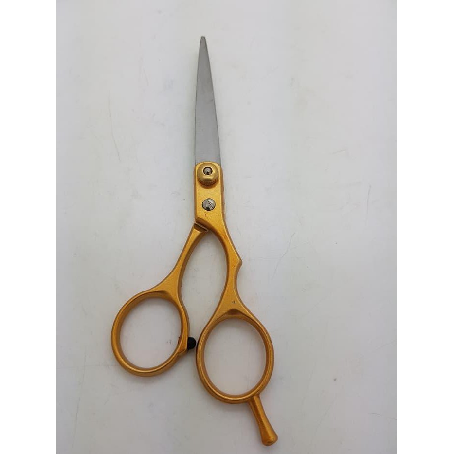 

Gunting LURUS Stylish Stainless Steel GOLD / Gunting salon