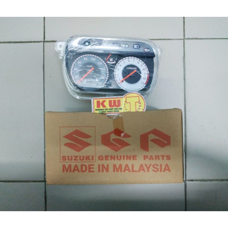 speedometer Satria hiu SGP Malaysia spidometer satria hiu