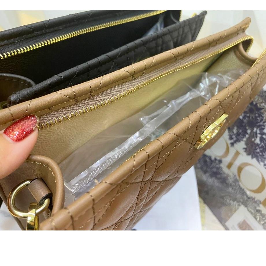 Paling Disukai.. Tas VOYAGE + BOX import Clutch Super premium impor korea voyage pita gucci