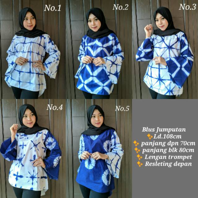 Batik collection - atasan batik wanita 184 273