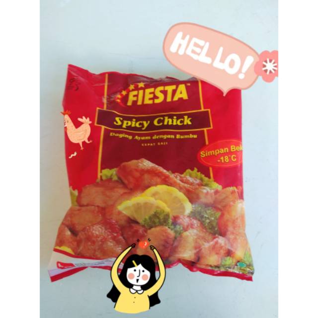 

Fiesta spicy chick