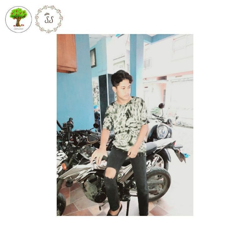 Kaos Tie Dye Oversize