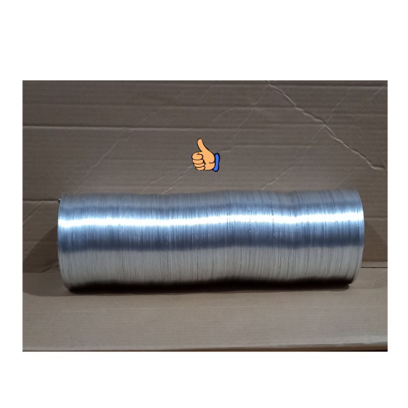 ALUMINIUM FLEXIBLE DUCTING/FLEXIBLE LUNAK / ROUND 5" X 10M