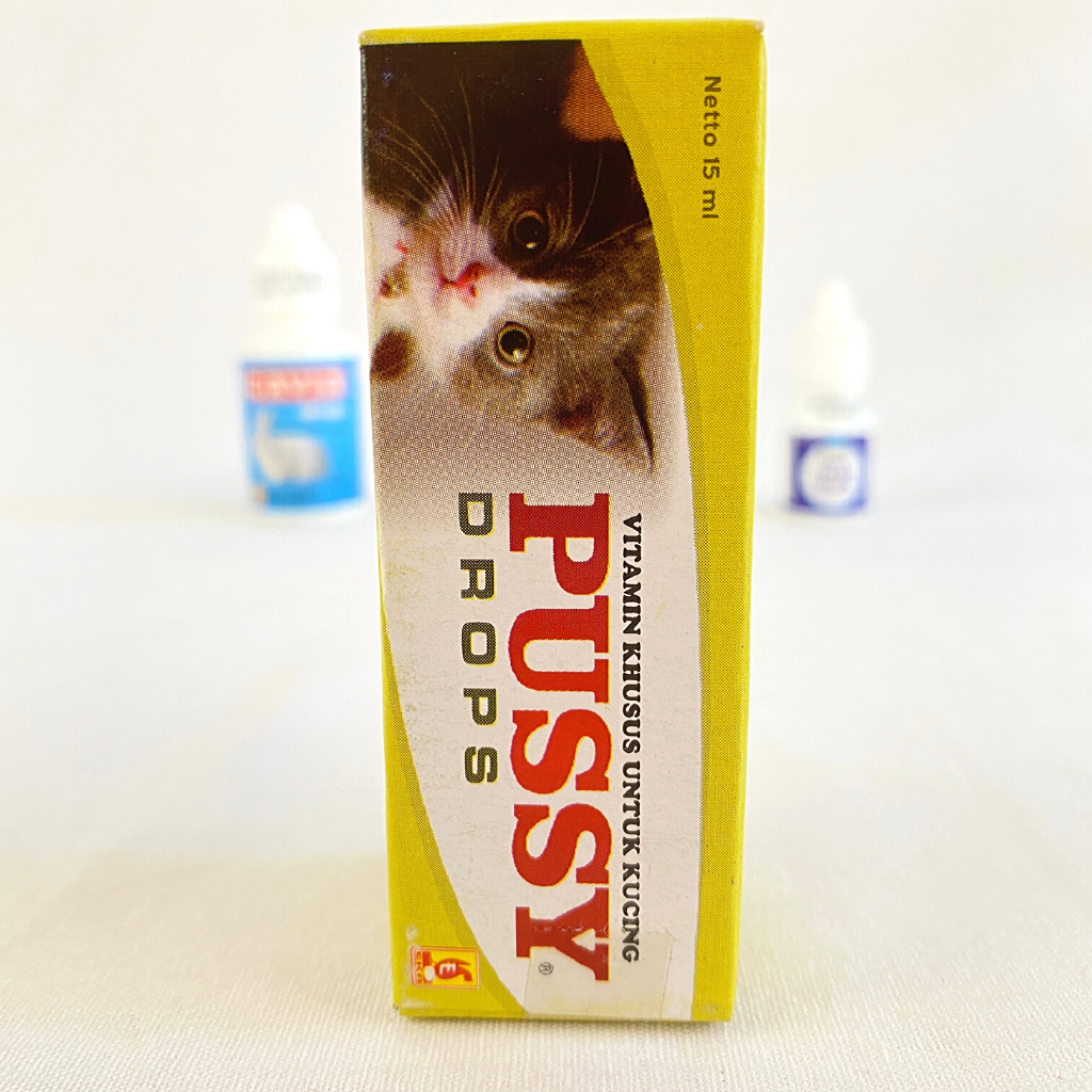 

EKAFARMA Supplemen Nabsu Makan Kucing PUSSYDrops 15ml