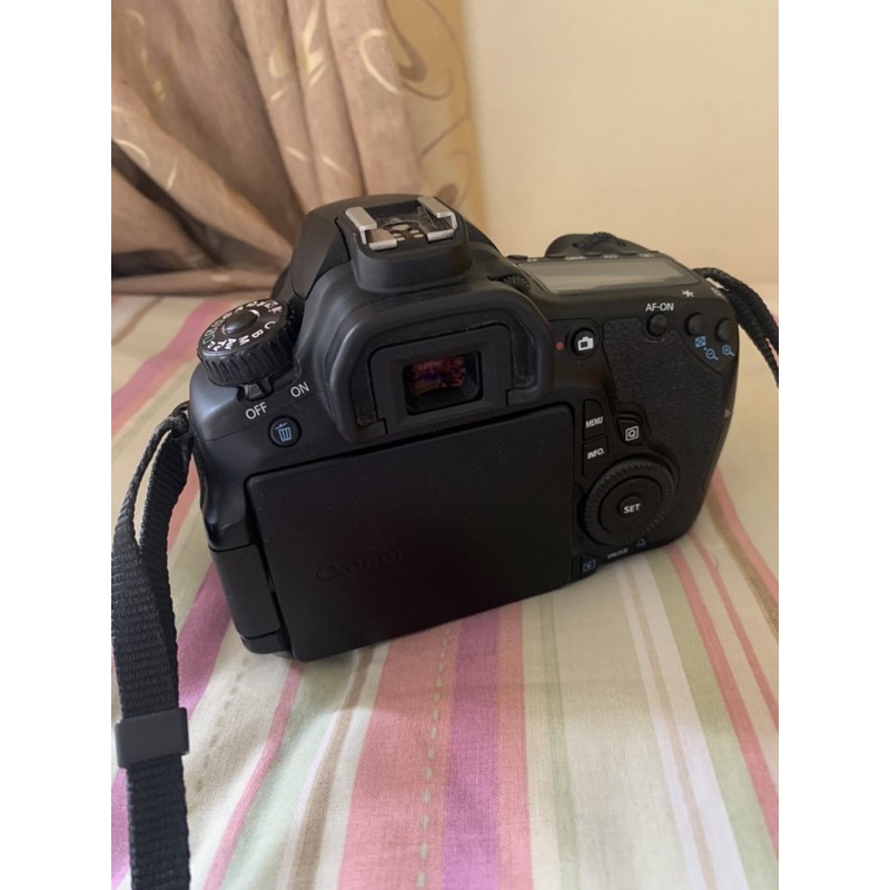 Kamera DSLR Canon EOS 60D