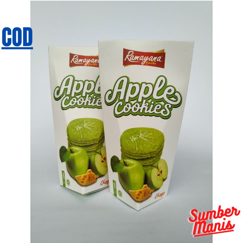 Cookies Apple Ramayana Oleh Oleh Malang