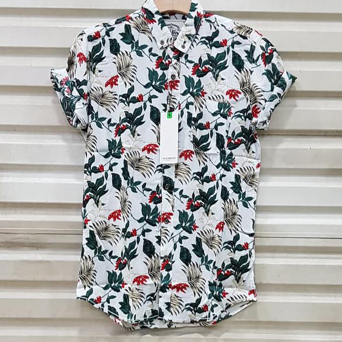 Kemeja/Baju Pantai Pria Keren B89 Premium