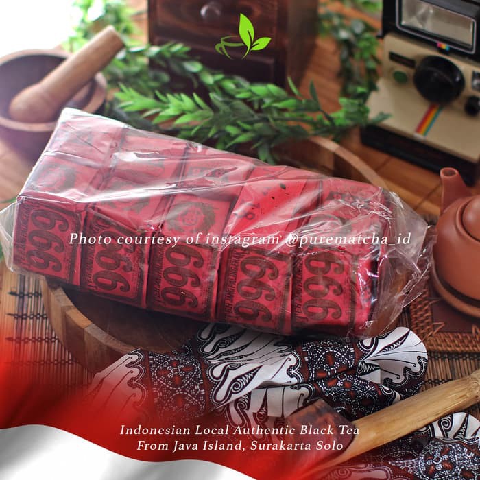 

Teh Solo - Teh 999 Indonesian Local Javanese Black Tea Lokal 1 bal - tth451