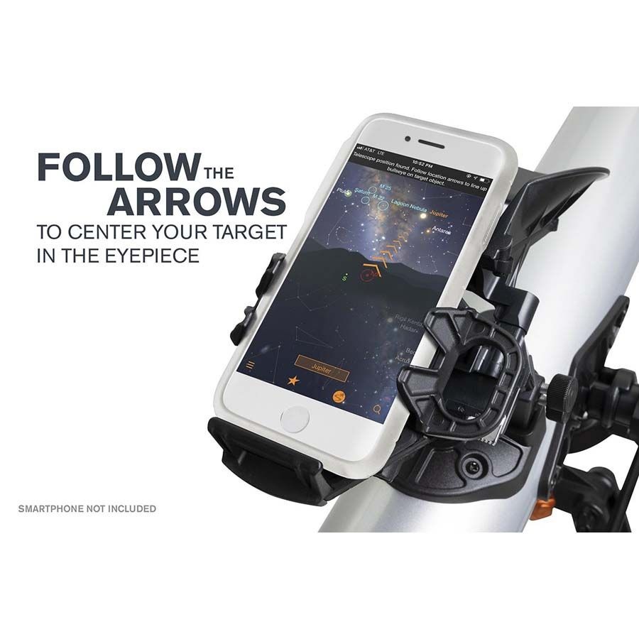 CELESTRON StarSense Explorer LT 80AZ LT80AZ Teleskop Teropong Bintang