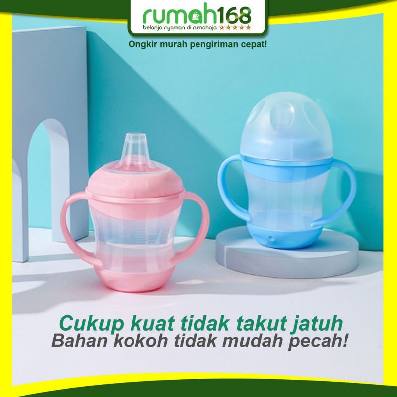 [rumahbayipdg] Botol minum  bayi dan anak spout silicone lembut