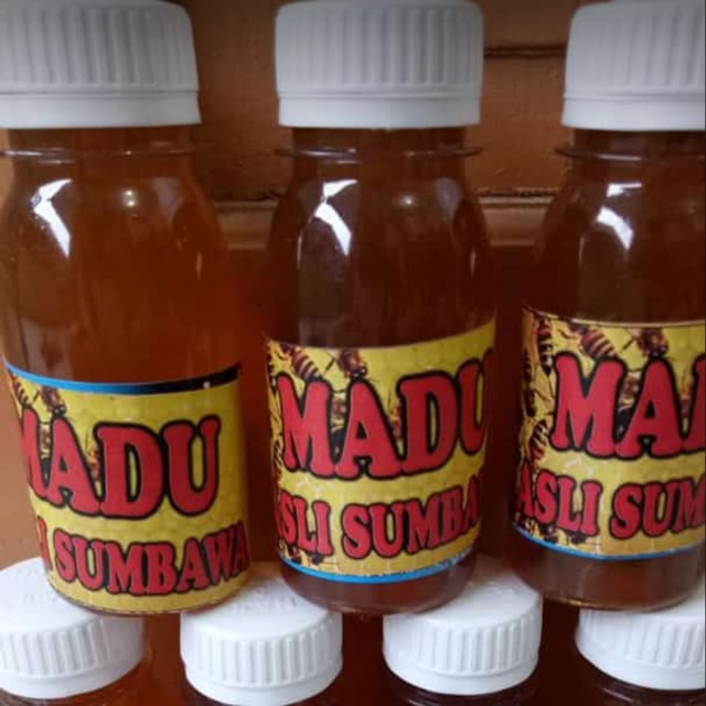 

Madu sumbawa asli