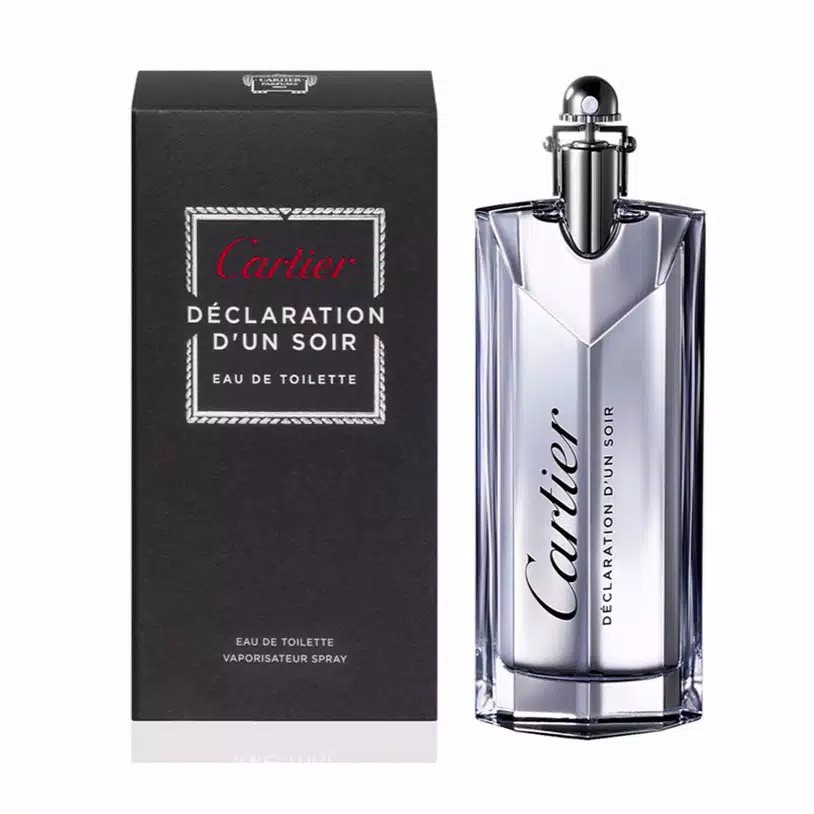 PARFUM CARTIER DECLARATION D*UN SOIR MAN EDT 100 ML