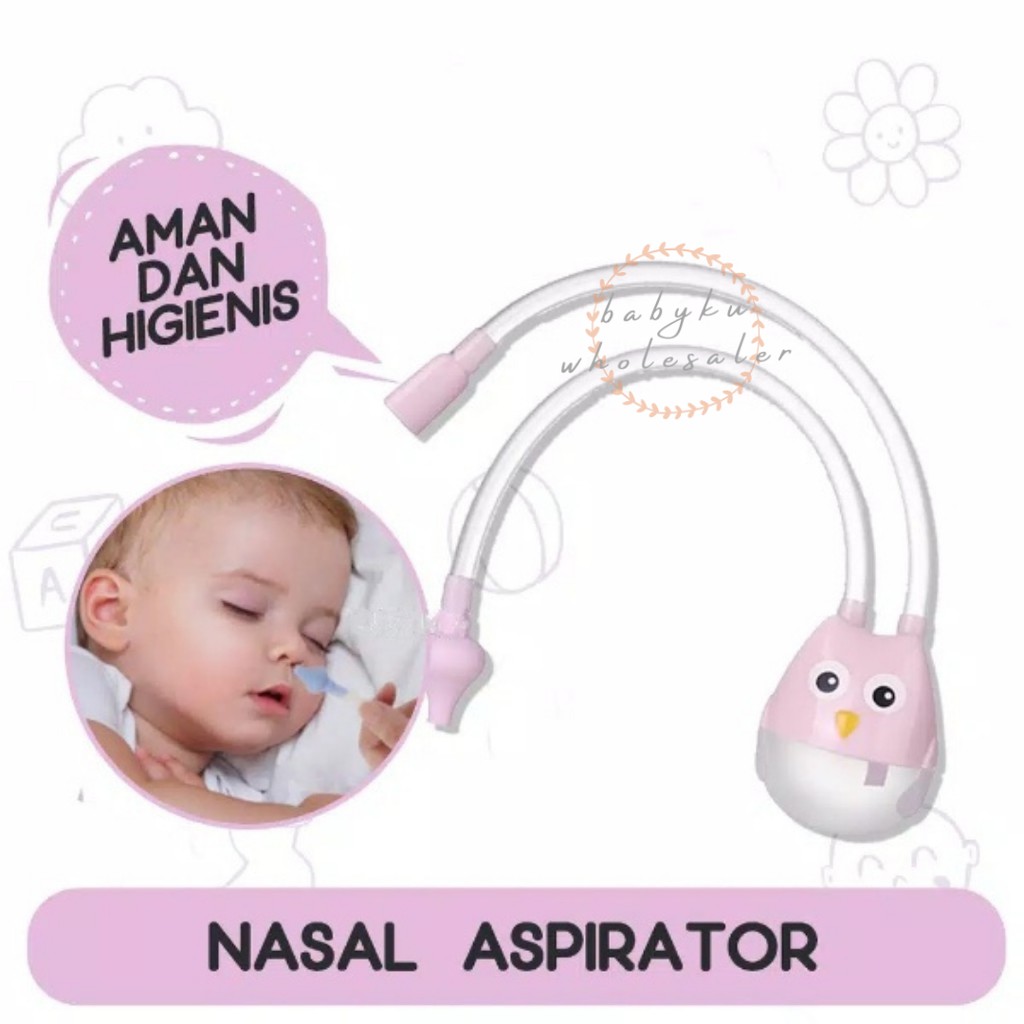 Nasal aspirator penyedot ingus hidung bayi - nose cleaner sedit ingus bayi