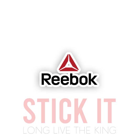 

Stiker reebok sablon setrika DTF kaos baju sticker fashion 56